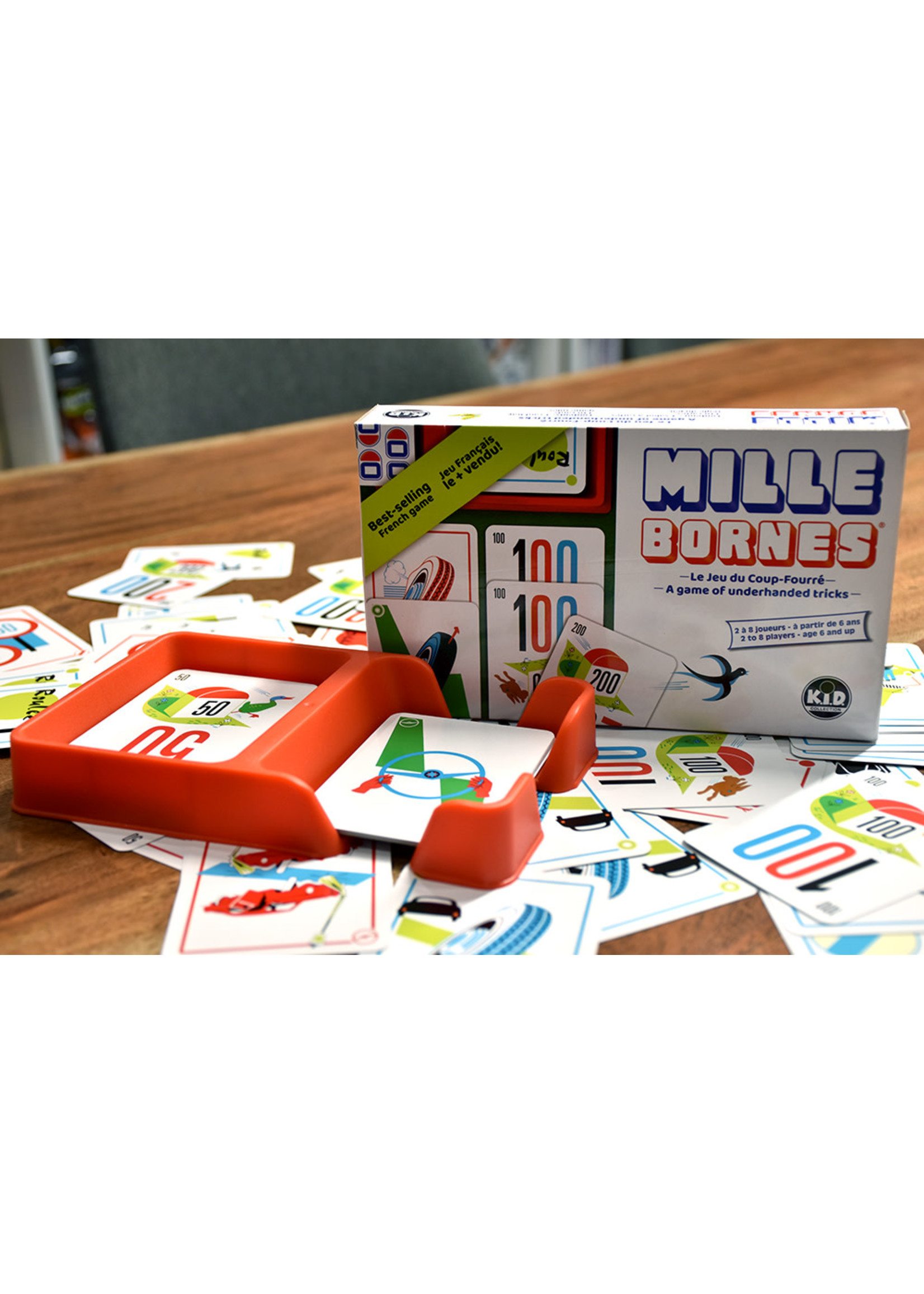 Dujardin Mille bornes (Bilingue)