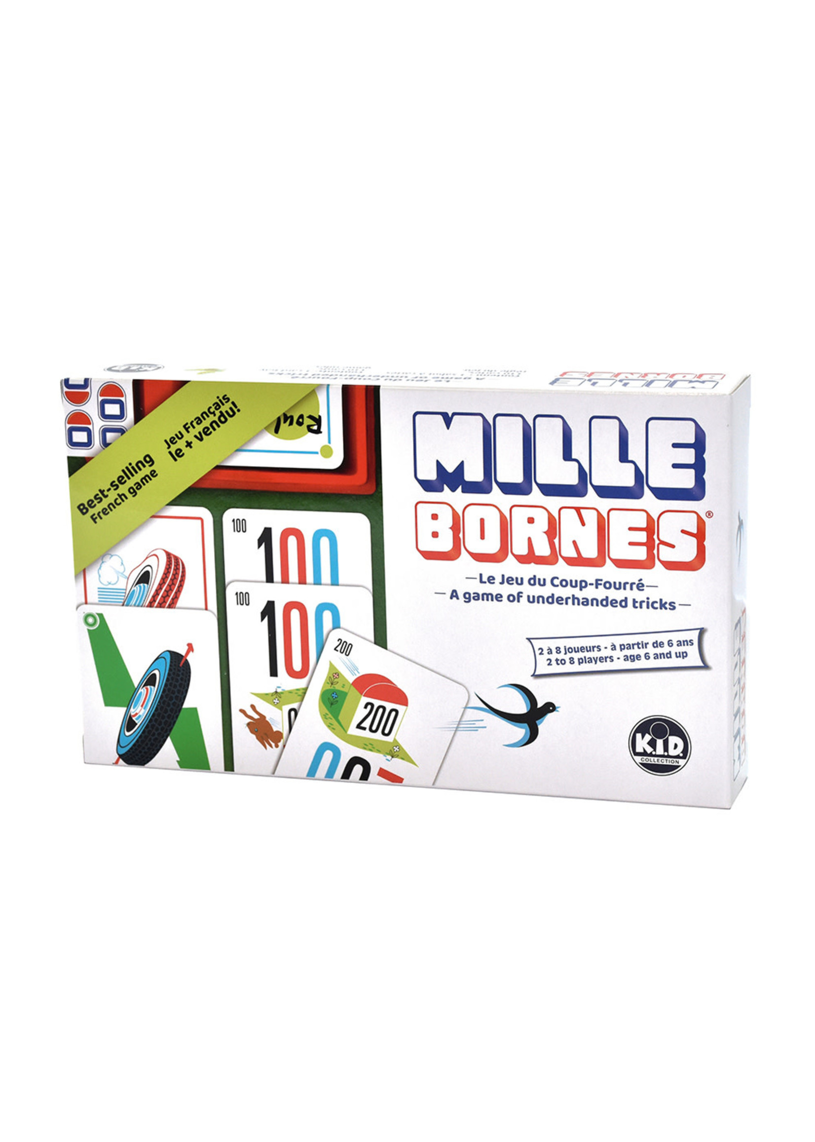 Dujardin Mille bornes (Bilingue)