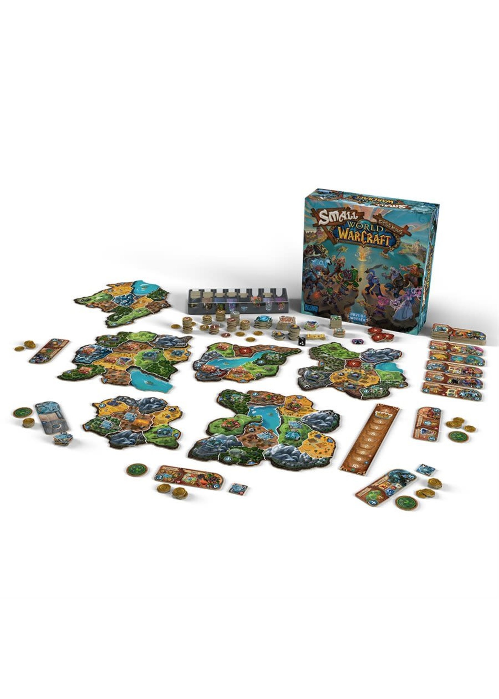 Days Of Wonder SmallWorld - World of Warcraft (FR)