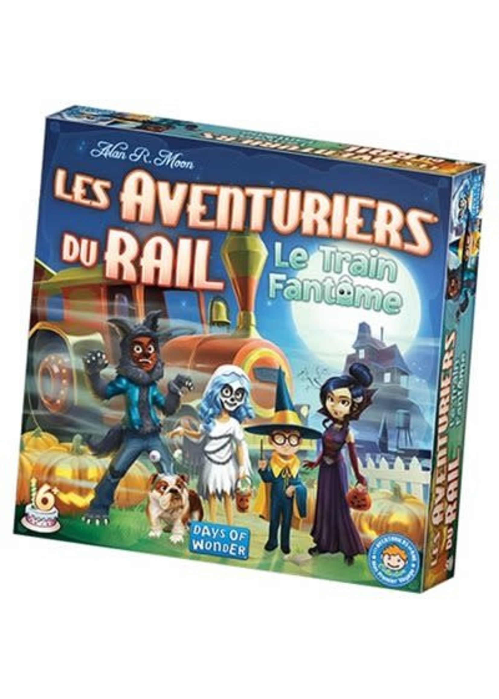 Days Of Wonder Les aventuriers du rail - Le train fantôme