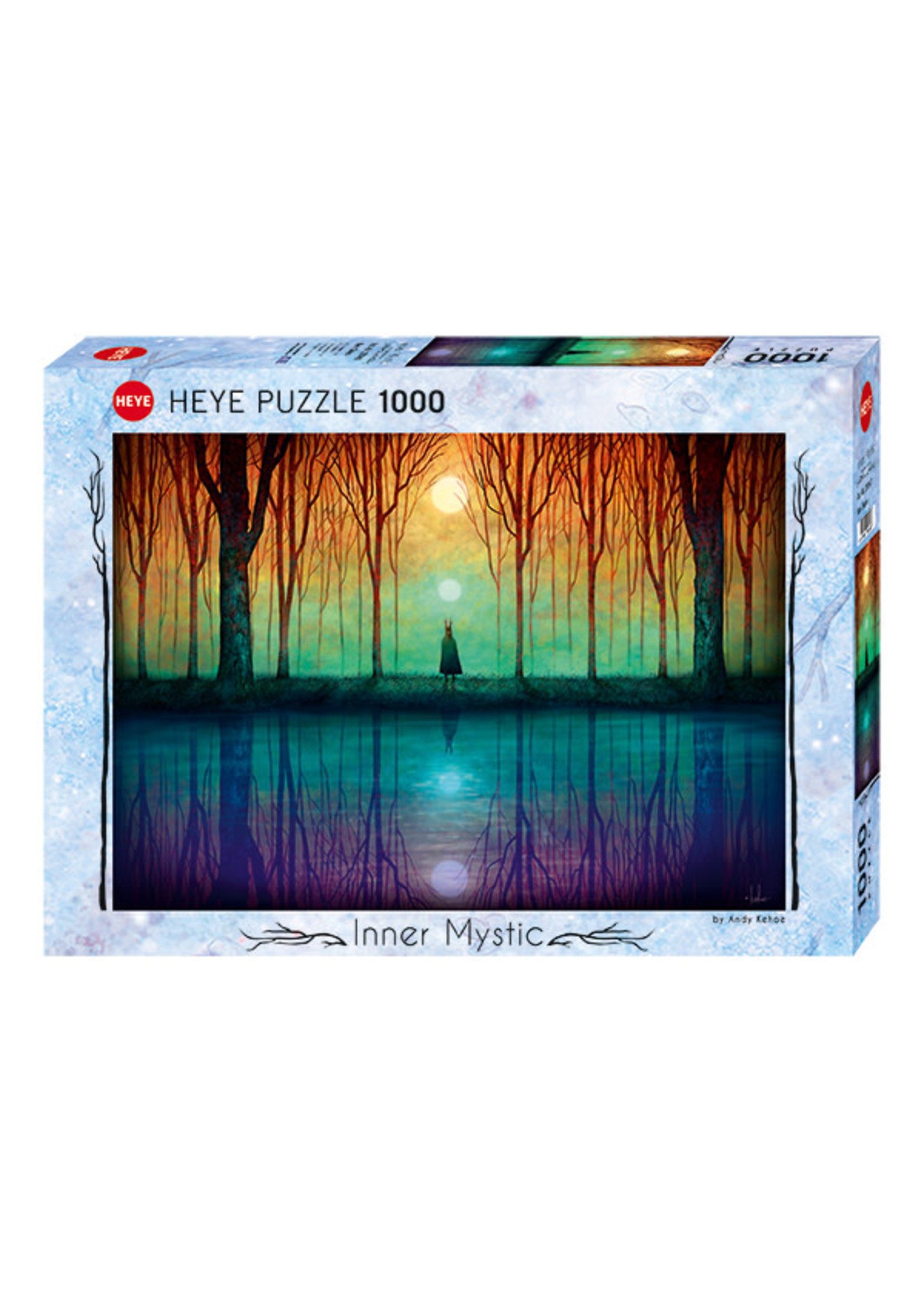 Heye Puzzle Heye 1000 pcs - New skies