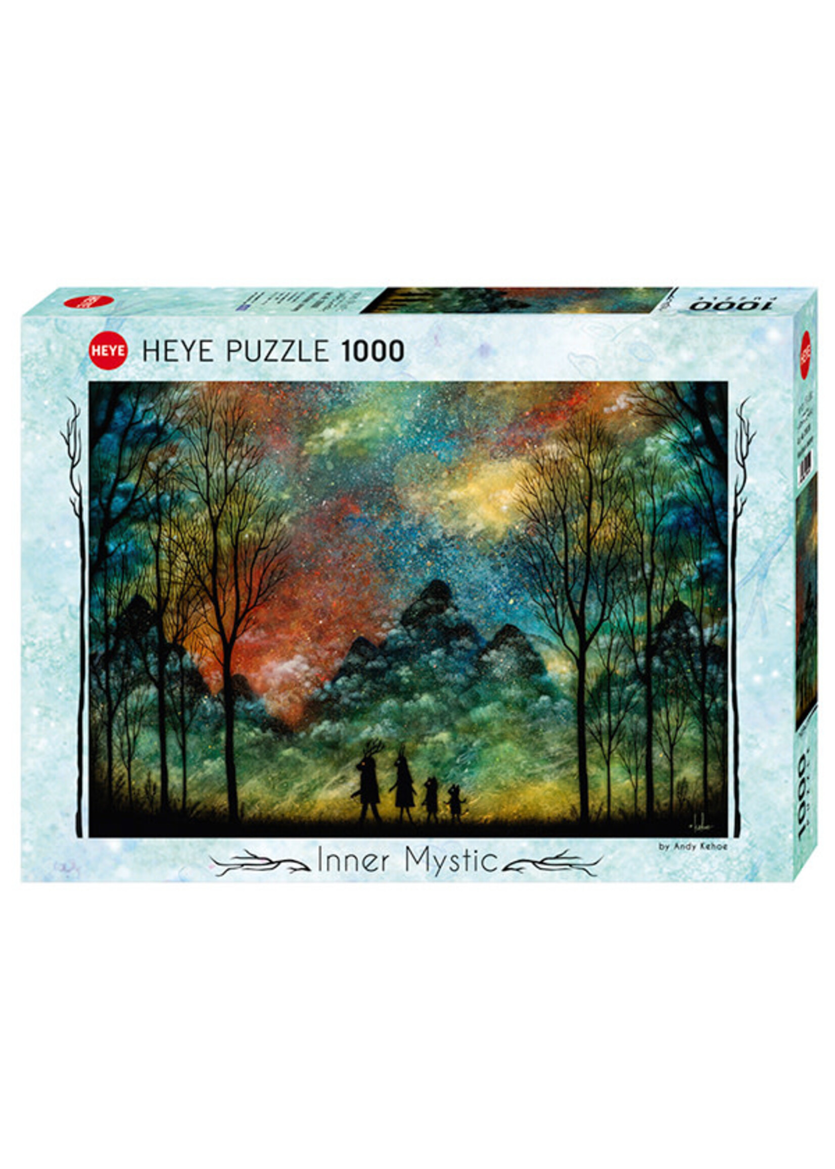 Heye Puzzle Heye 1000 pcs - Wondrous Journey