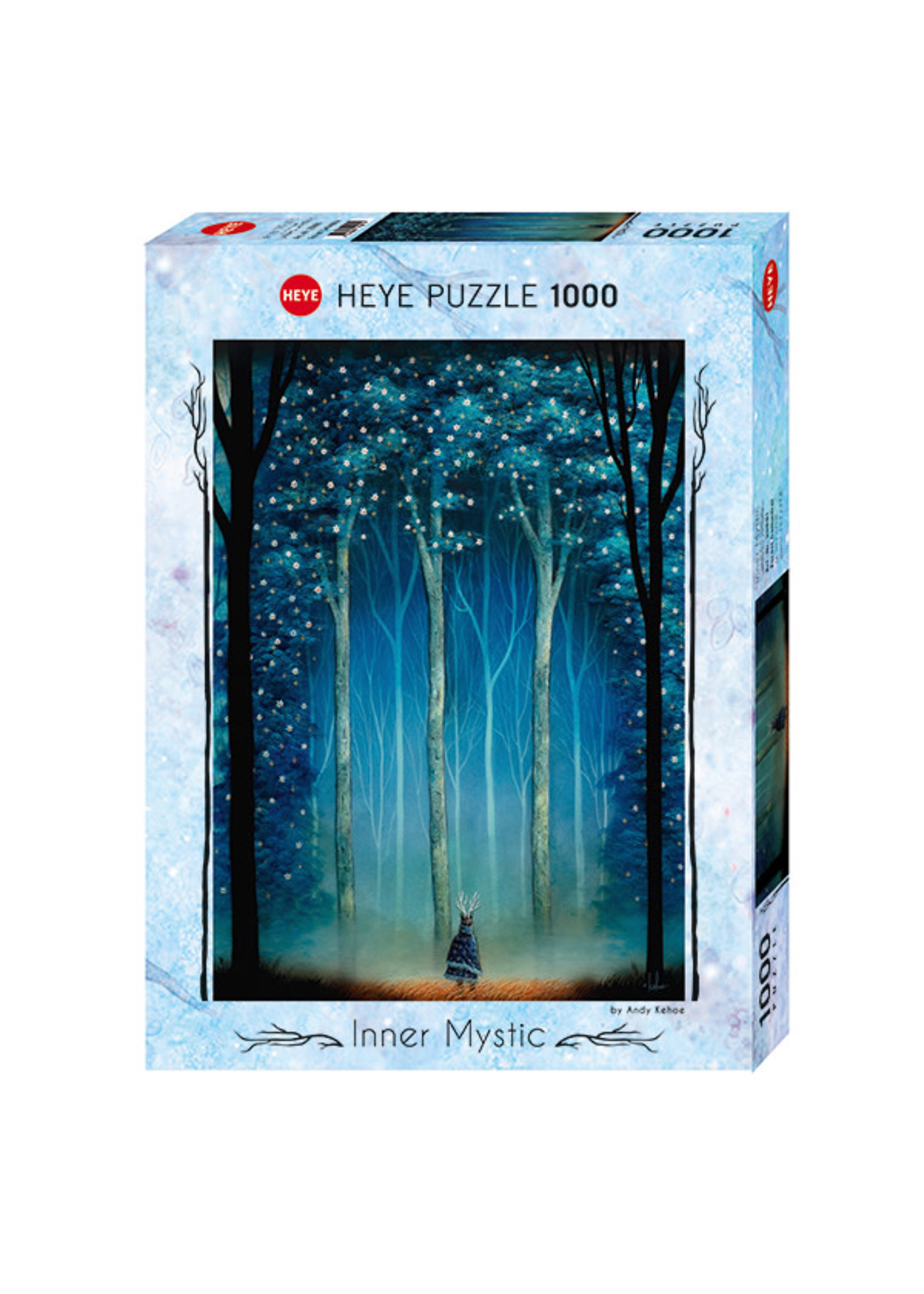 Heye Puzzle Heye 1000 pcs - Forest cathedral