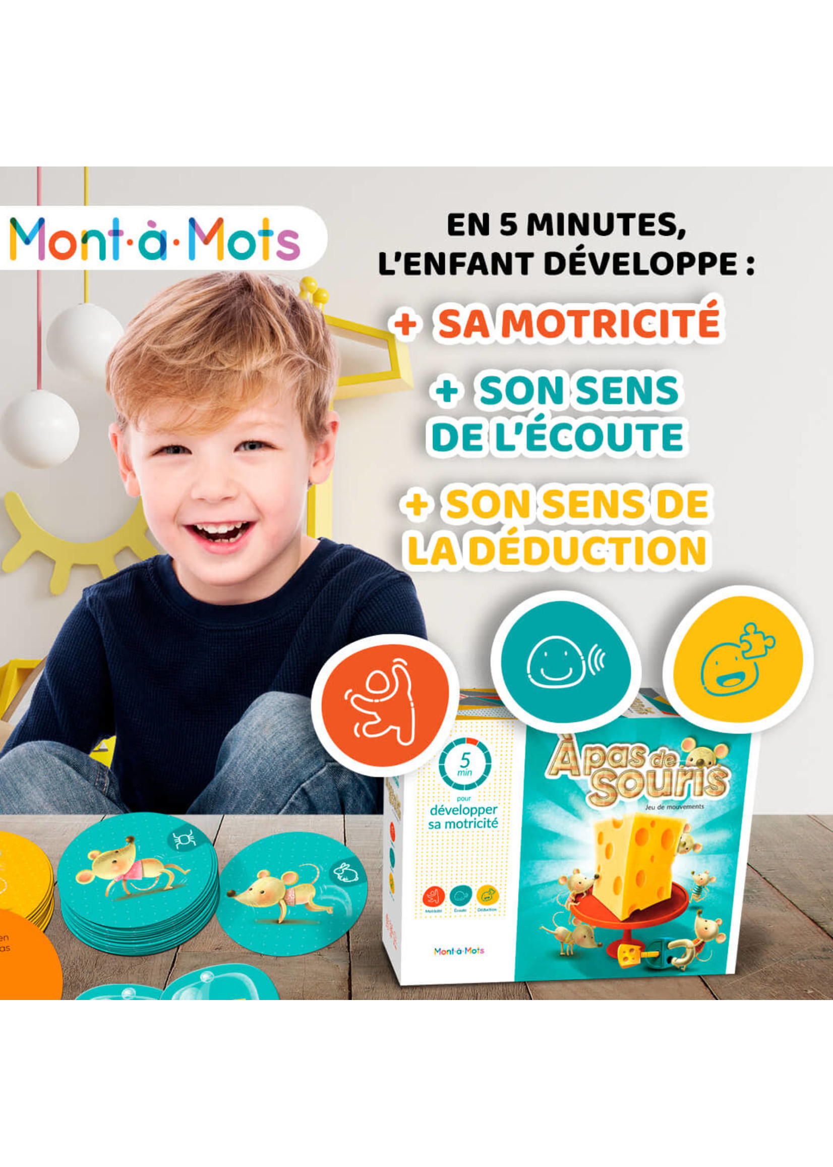 Ludik Québec Mont-à-Mots 5 min - À pas de souris