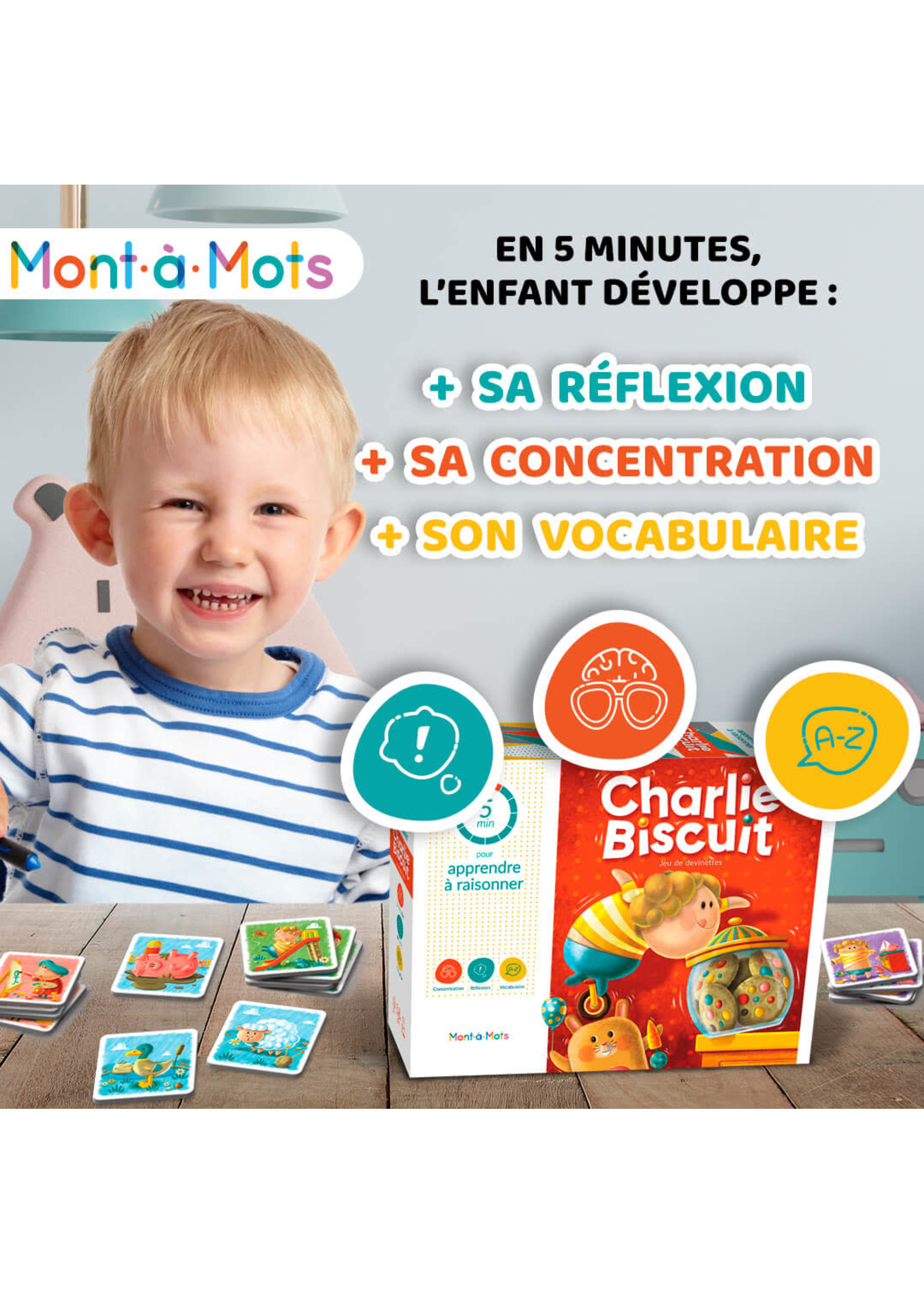 Ludik Québec Mont-à-Mots 5 min - Charlie Biscuit