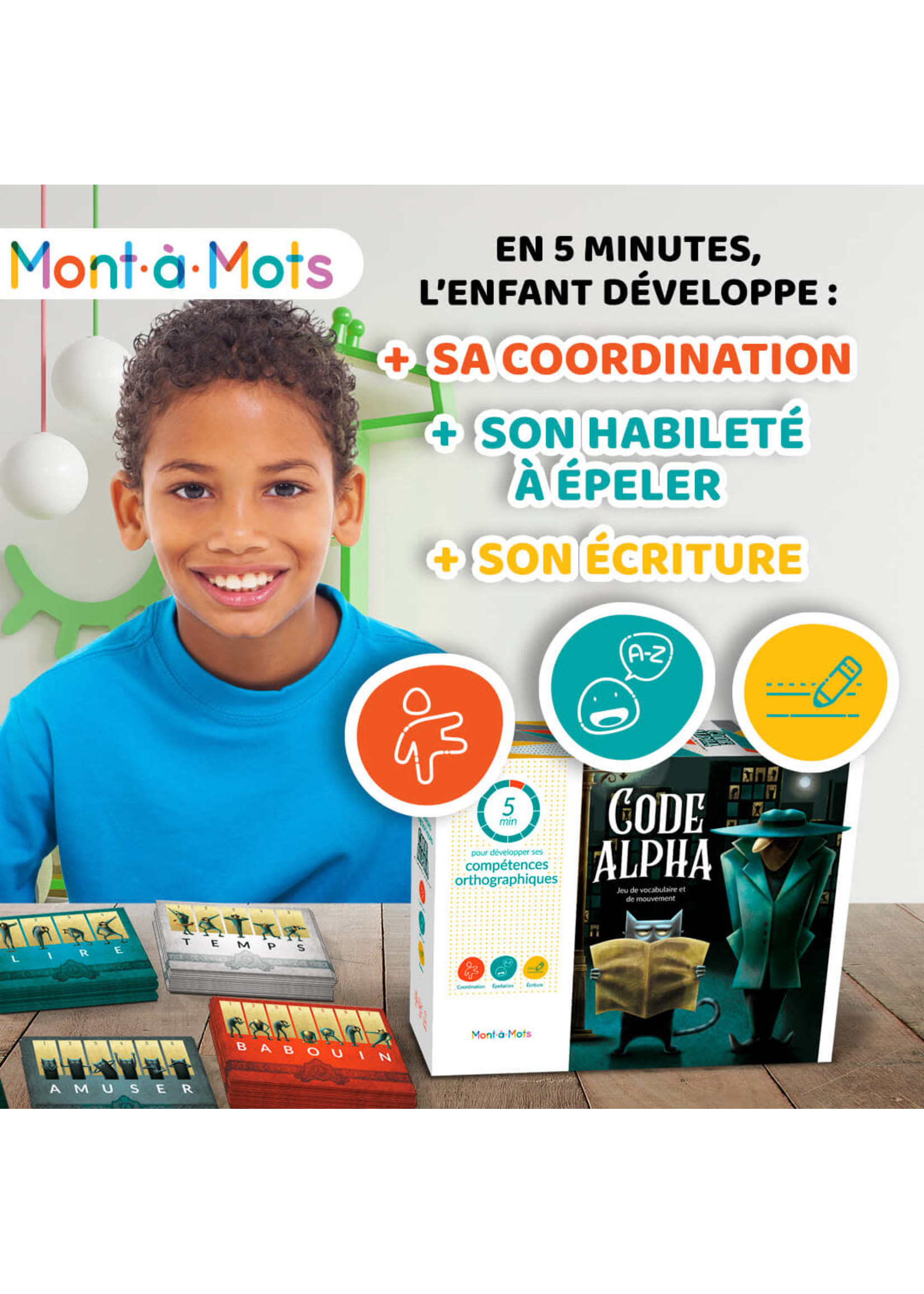 Ludik Québec Mont-à-Mots 5 min - Code Alpha