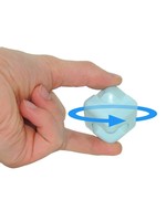 Robiii inc Gyro spinner cube