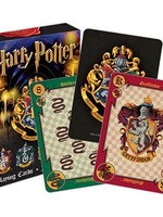 Harry Potter 4 Maisons - jeu de cartes régulier