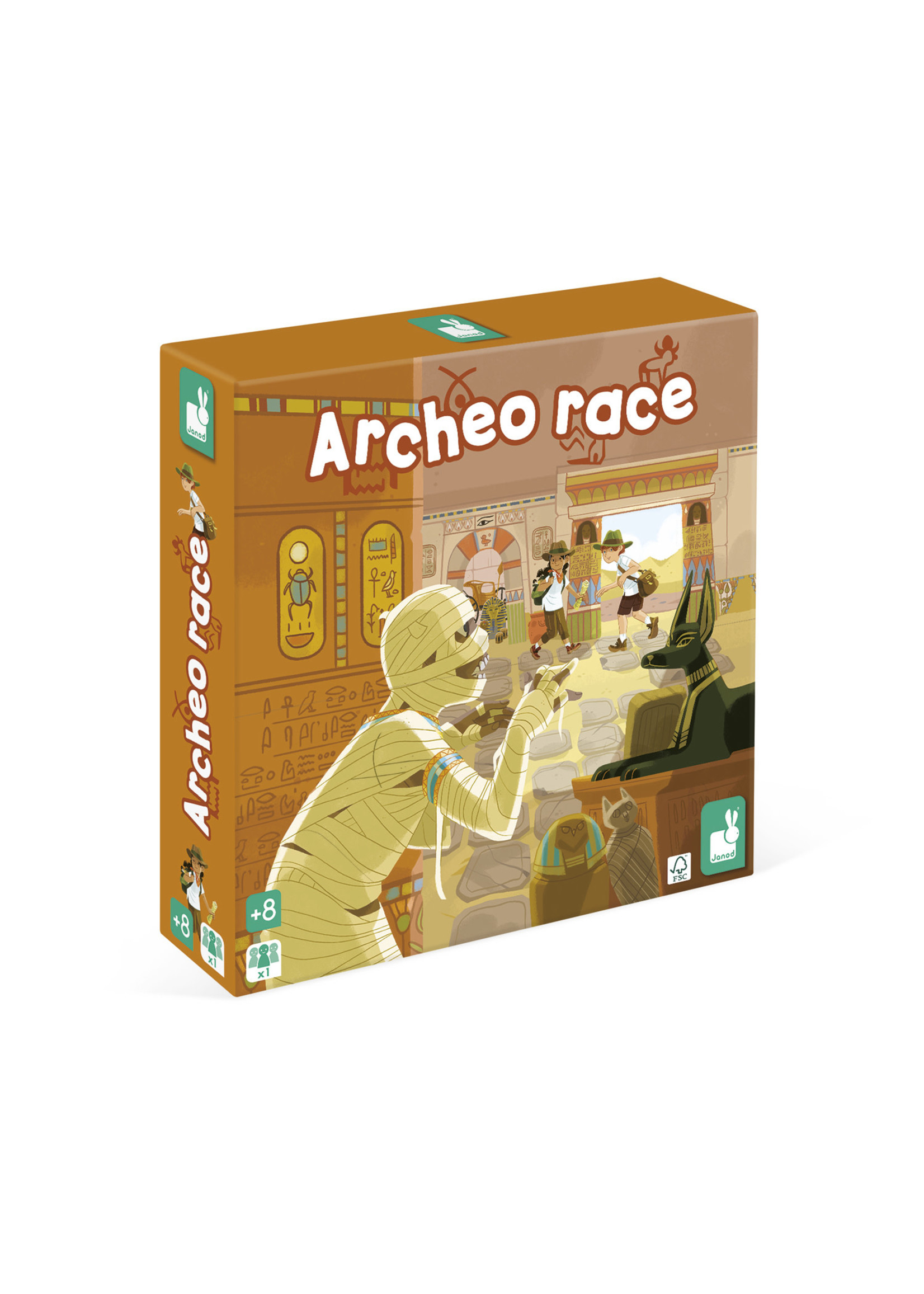 Janod Archéo race (Multilingue)