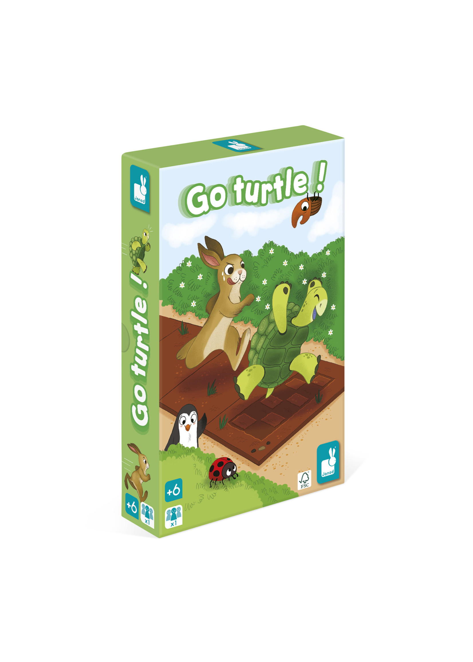 Janod Go turtle ! (Multilingue)