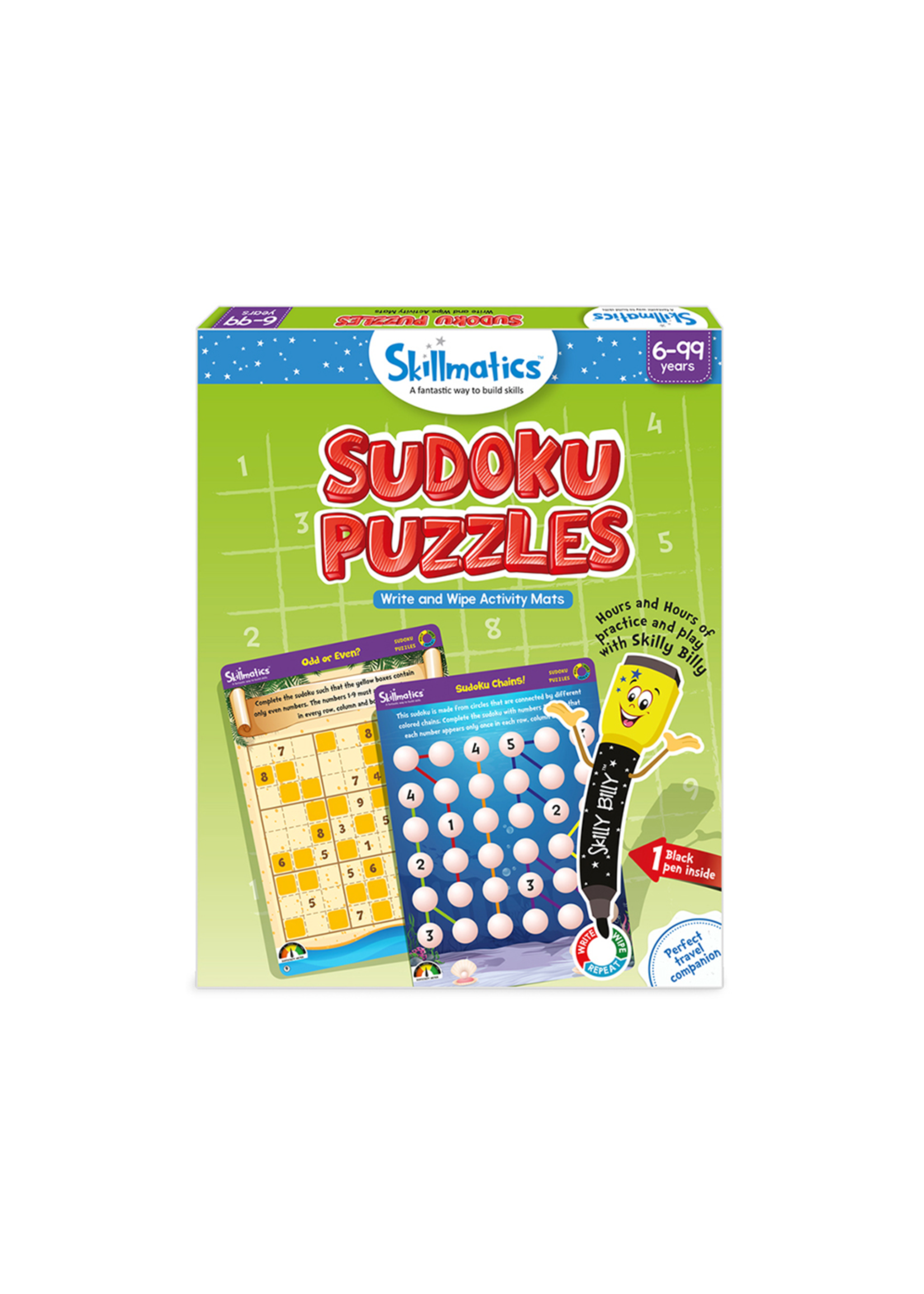 Skillmatics Sudoku Puzzles
