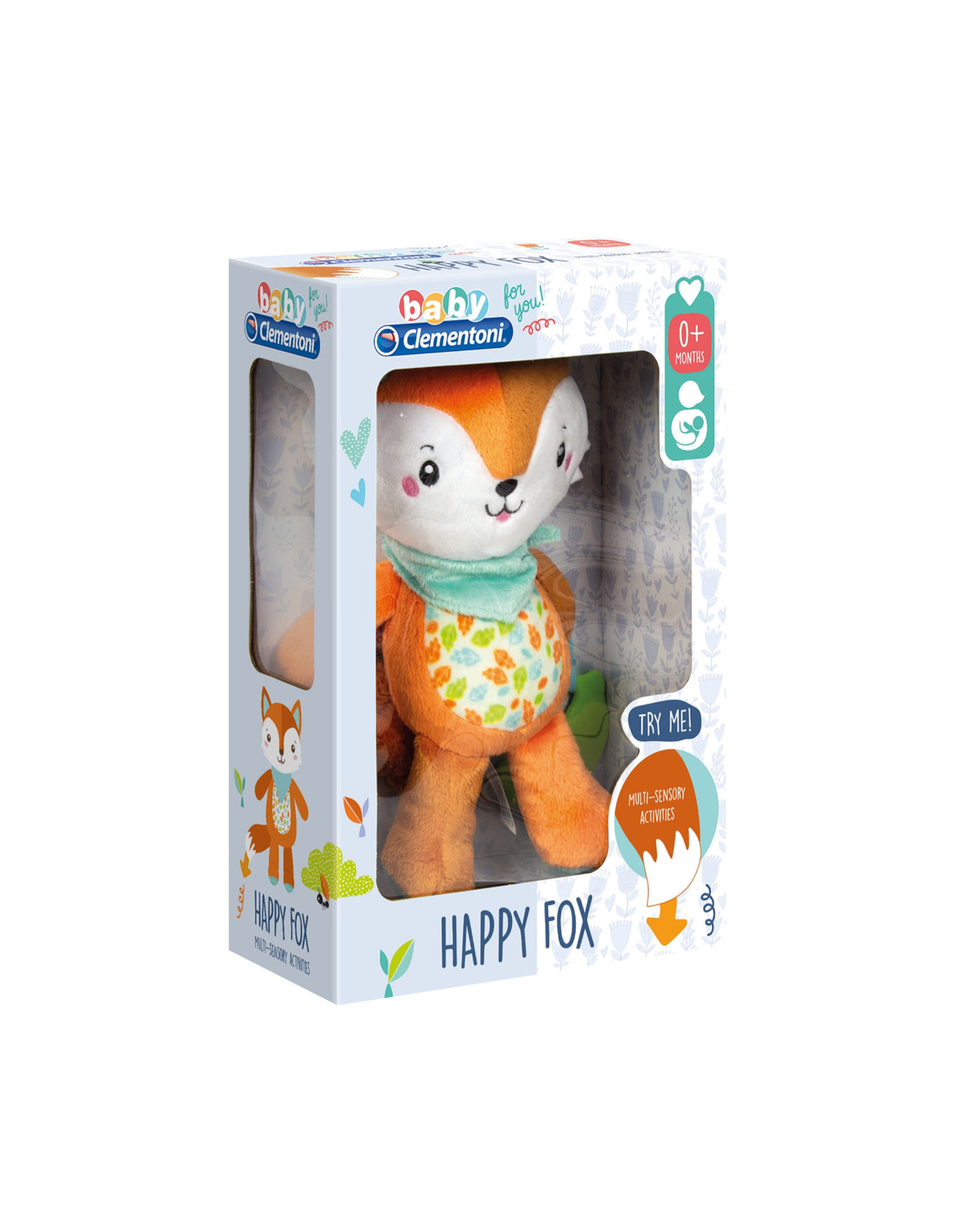 Baby Clementoni Happy fox