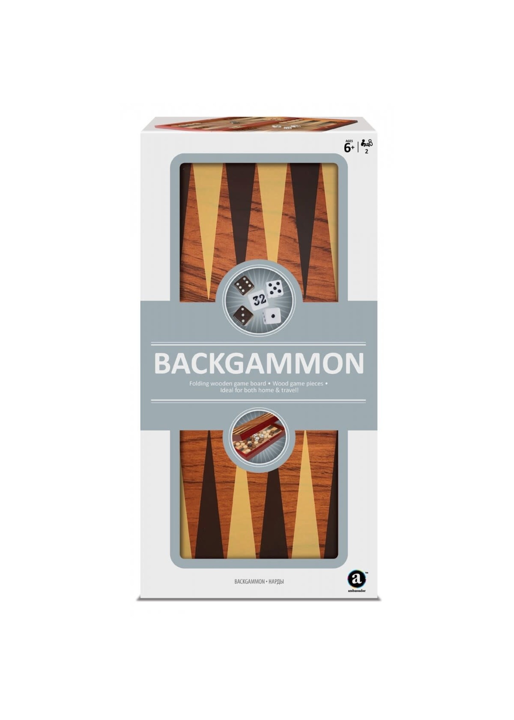ambassador Backgammon