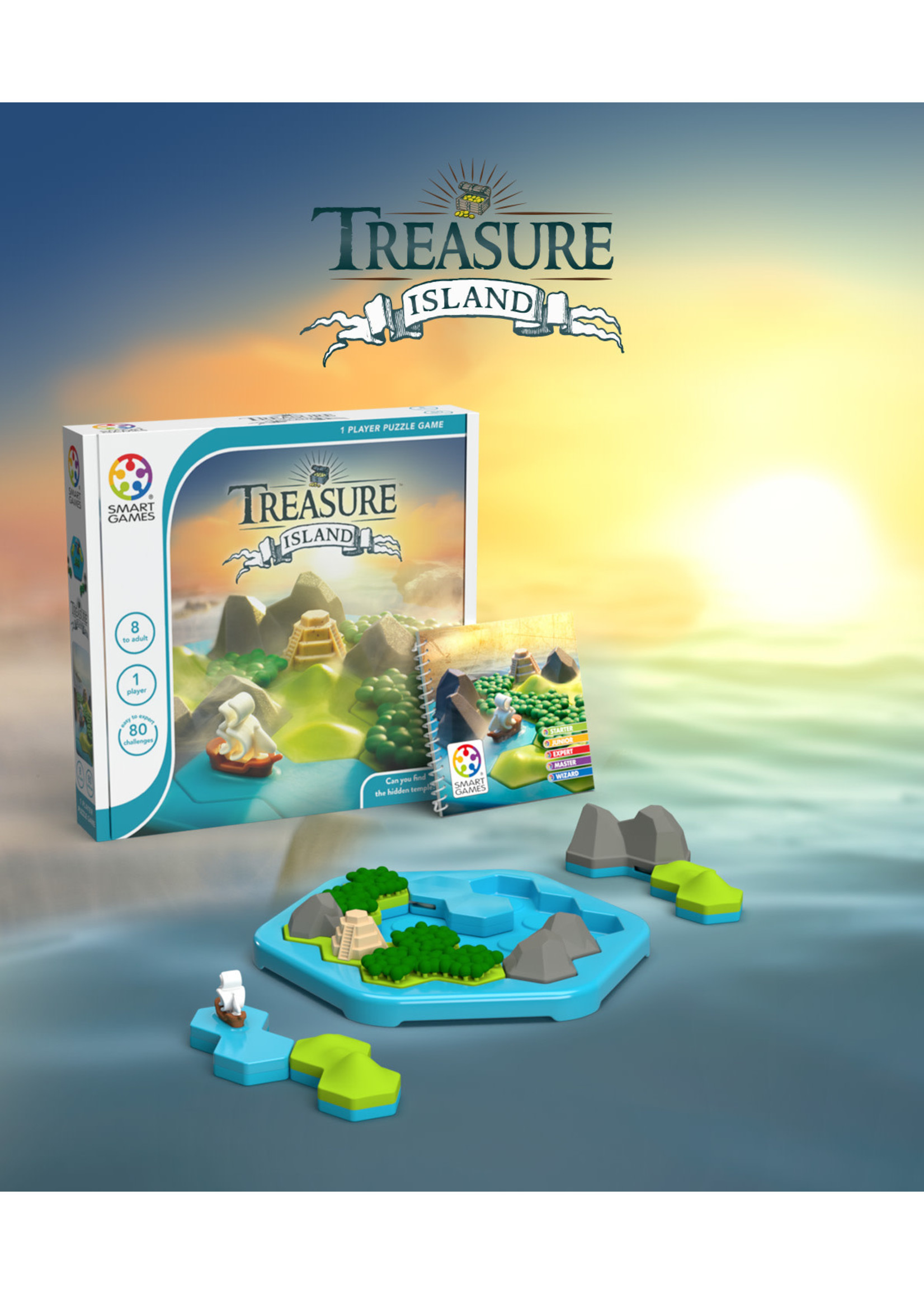 Smart games Smart Games - Treasure Island / La cité d'or