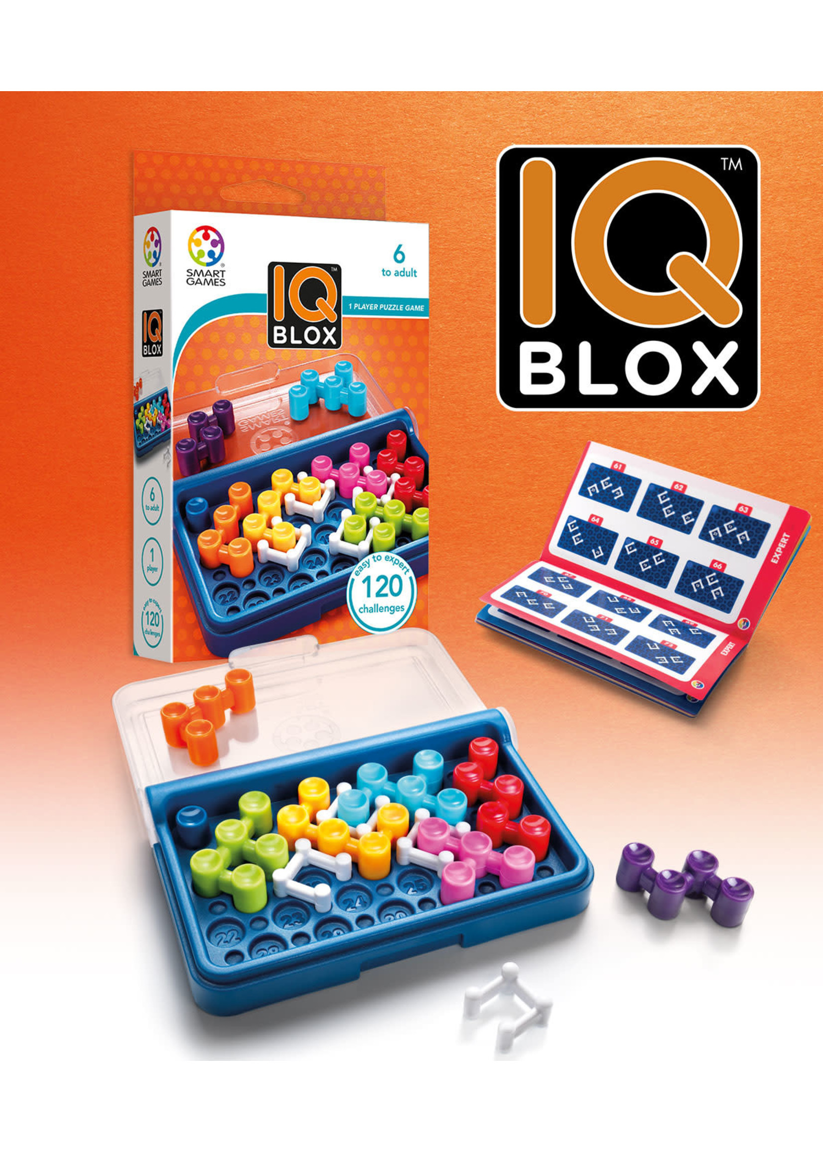 Smart games Smart Games - IQ blox