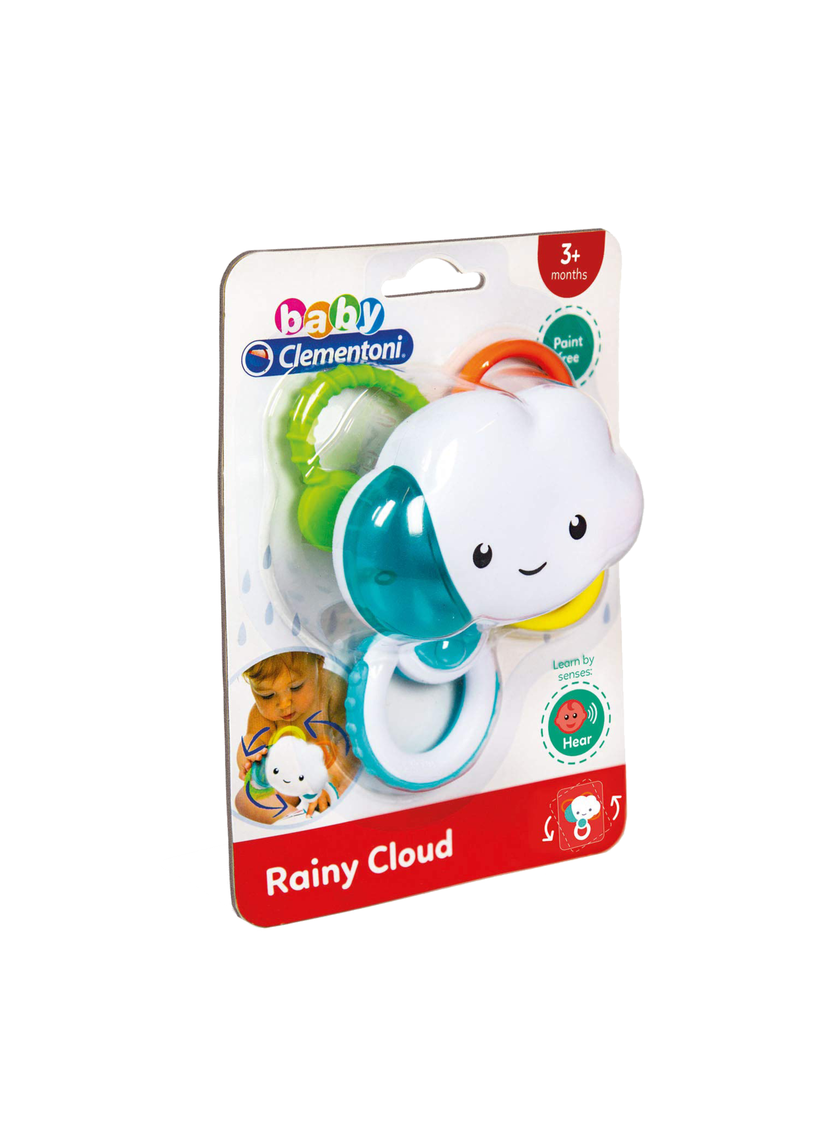 Baby Clementoni Rainy cloud Rattle