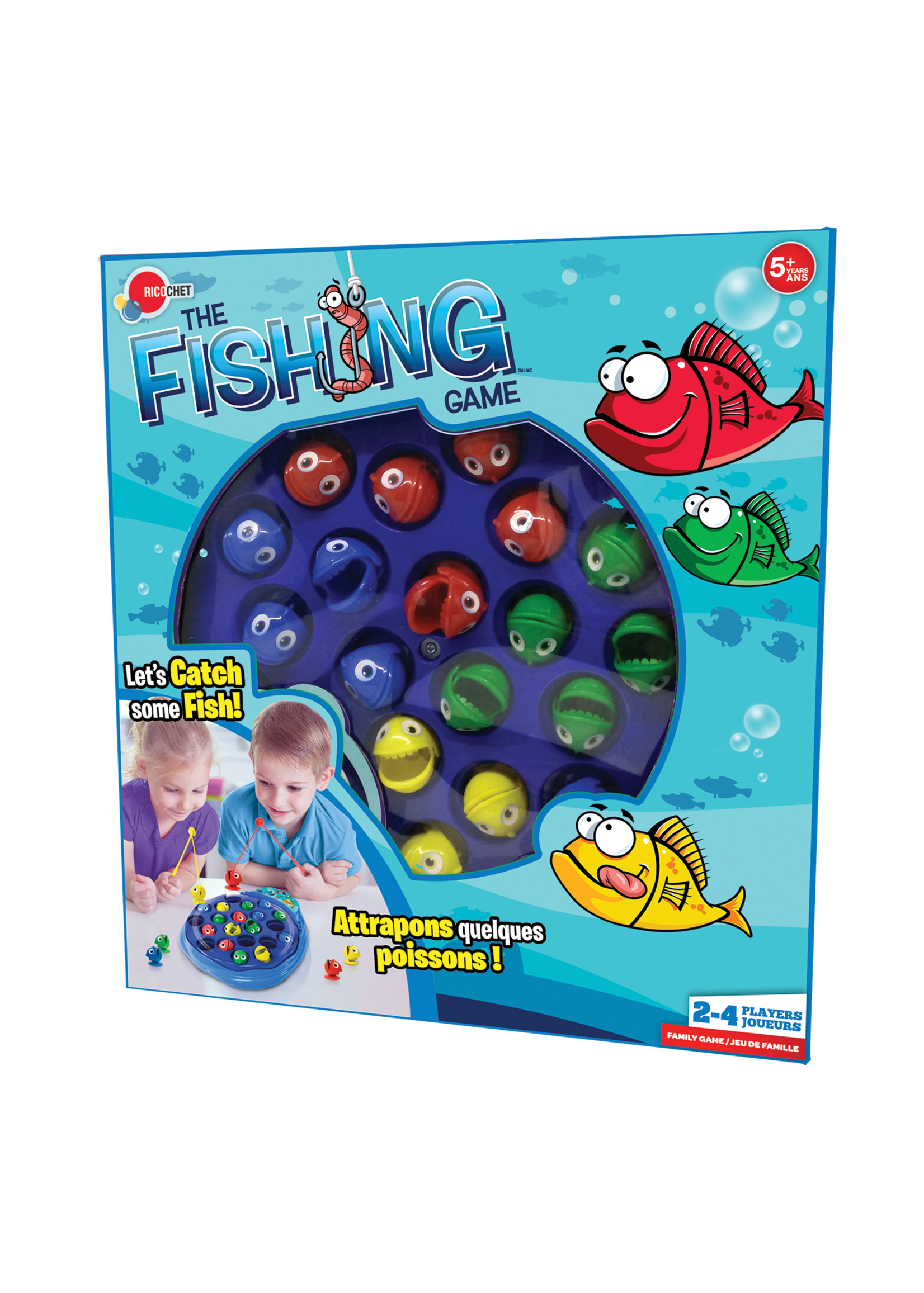 pressman Fishing game