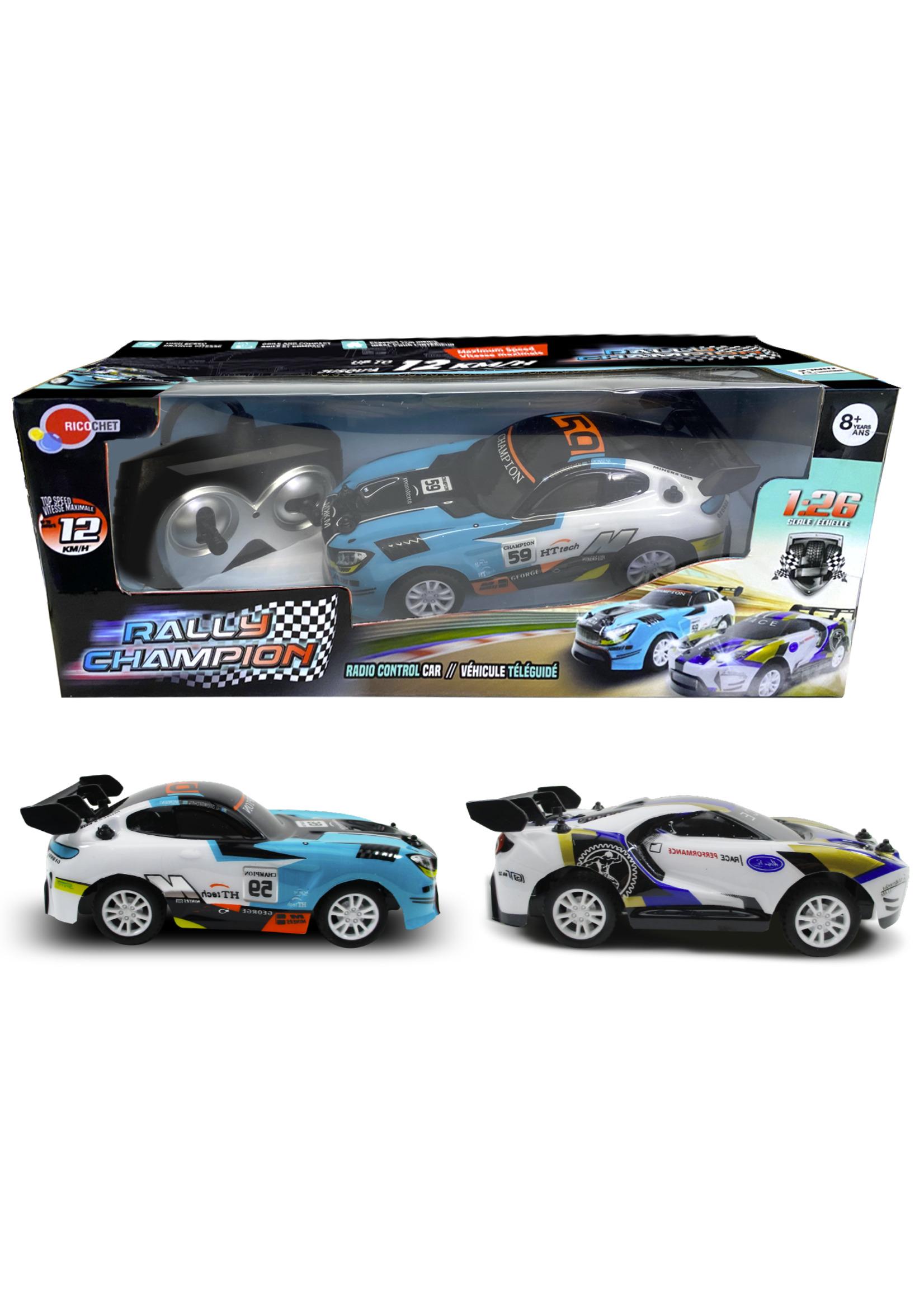 Ricochet RC Rally Champion Car