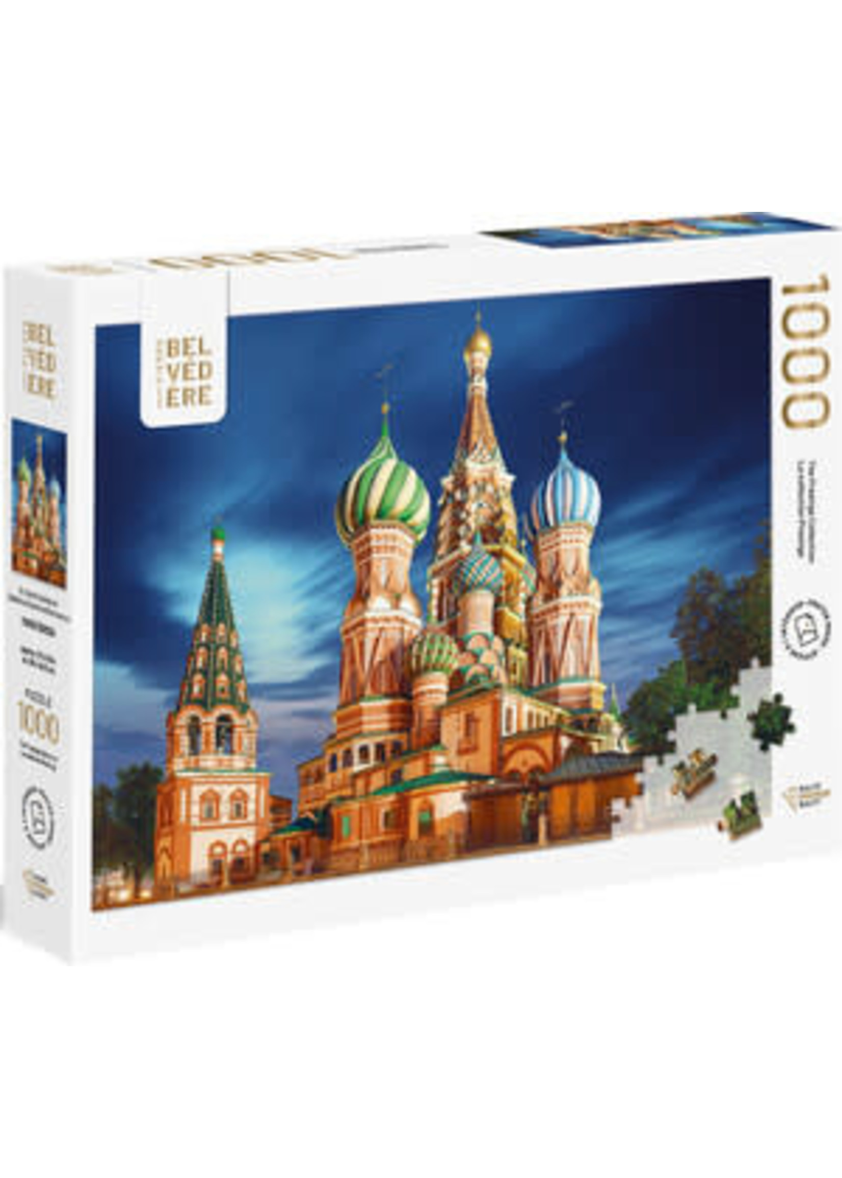 Pierre belvedere Puzzle 1000p - St. Basil's Cathedral