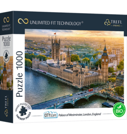Trefl Casse-tête 1000p Unlimited fit technology - Palace de Westminster, Londres, Angleterre