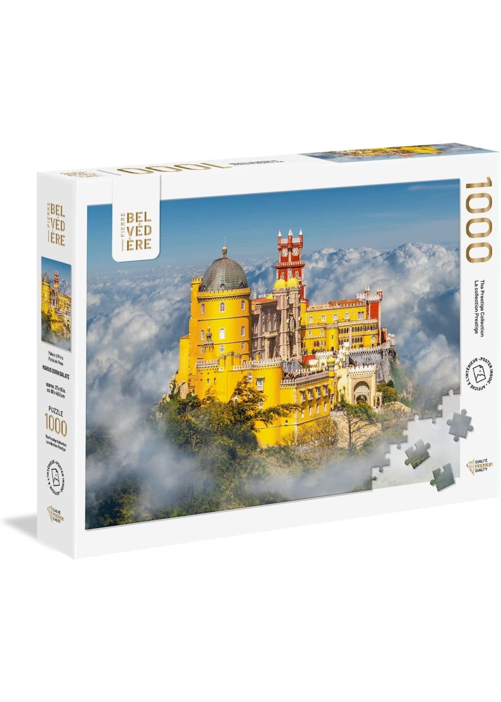 Pierre belvedere Puzzle 1000p - Palace of Pena