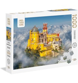 Pierre belvedere Puzzle 1000p - Palace of Pena