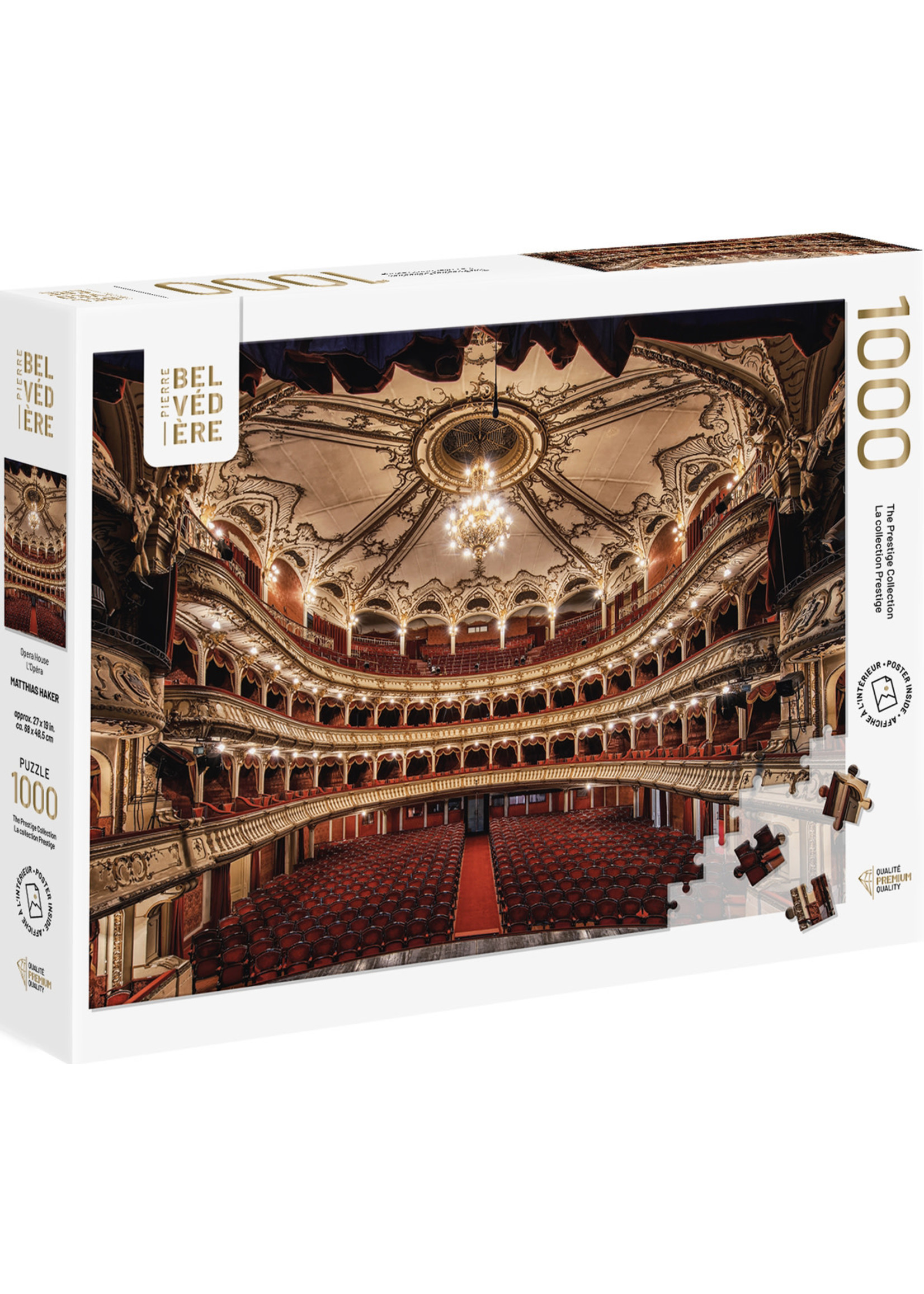 Pierre belvedere Puzzle 1000p - Opera house