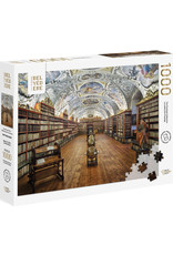 Pierre belvedere Puzzle 1000p - Monastery library