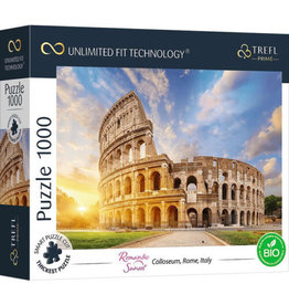 Trefl Puzzle 1000p Unlimited fit technology - Colloseum, Rome, Italy