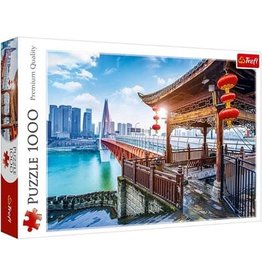 Trefl Puzzle 1000p - Chongqing, China