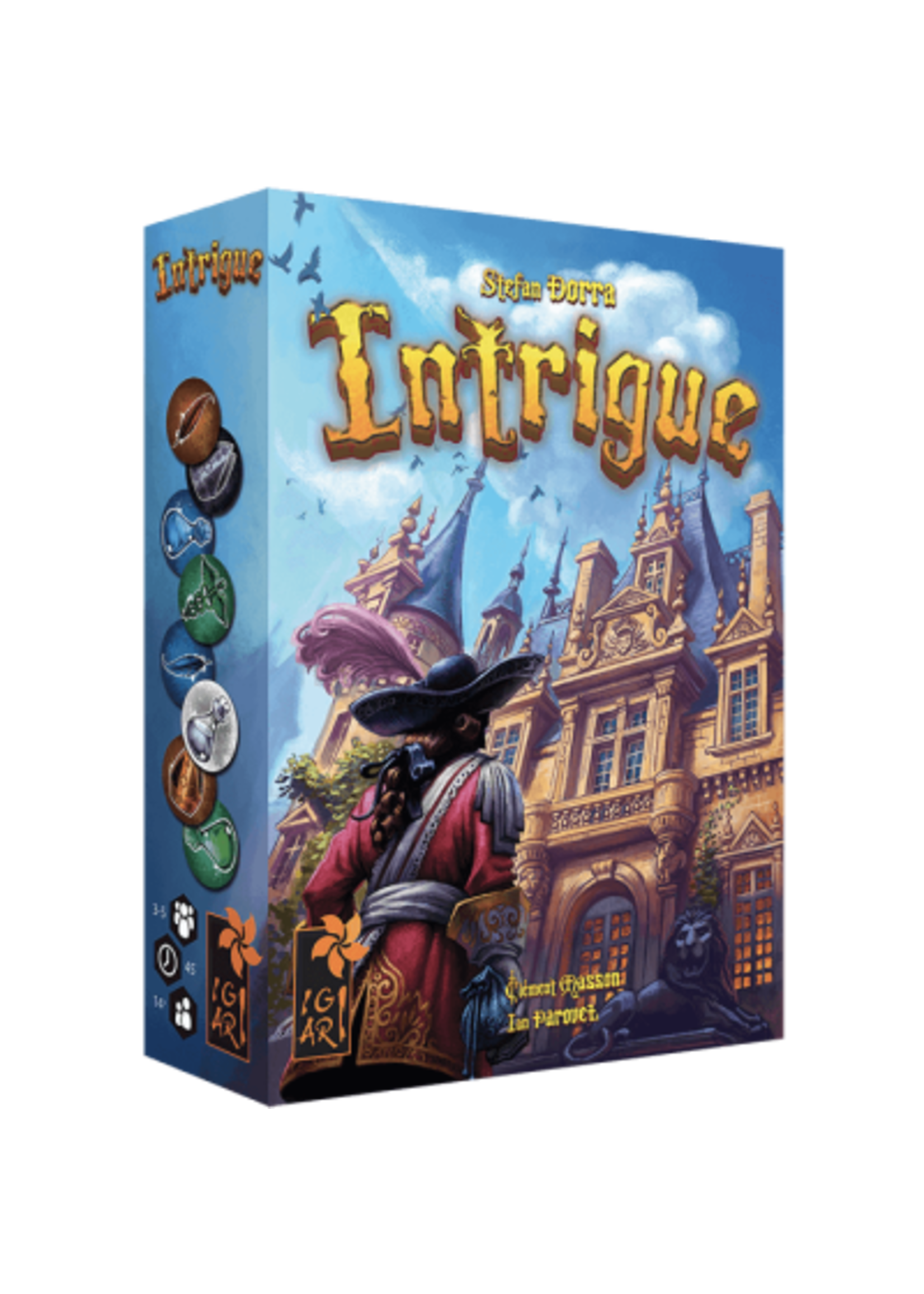 Igiari Intrigue (FR)