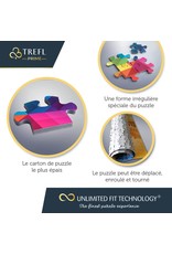 Trefl Puzzle Unlimited fit technology 1000p - Cubic Gradient