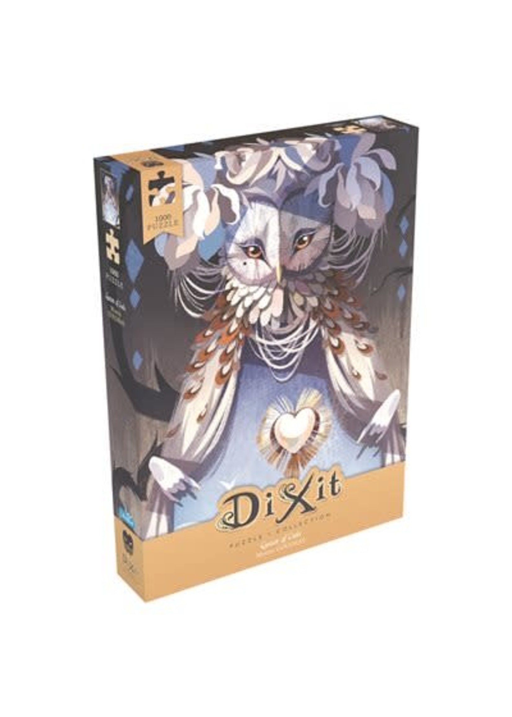 libellud Dixit Puzzle collection 1000p - Queen of owls