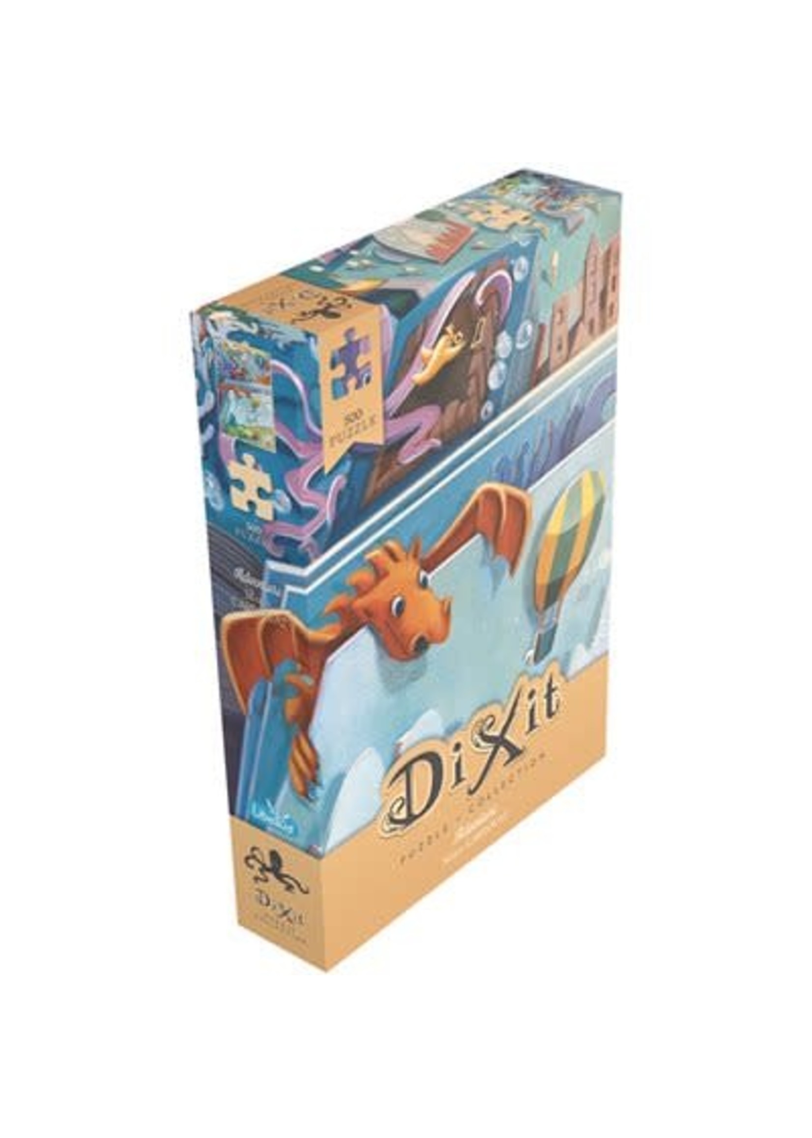 Puzzles Dixit - Libellud