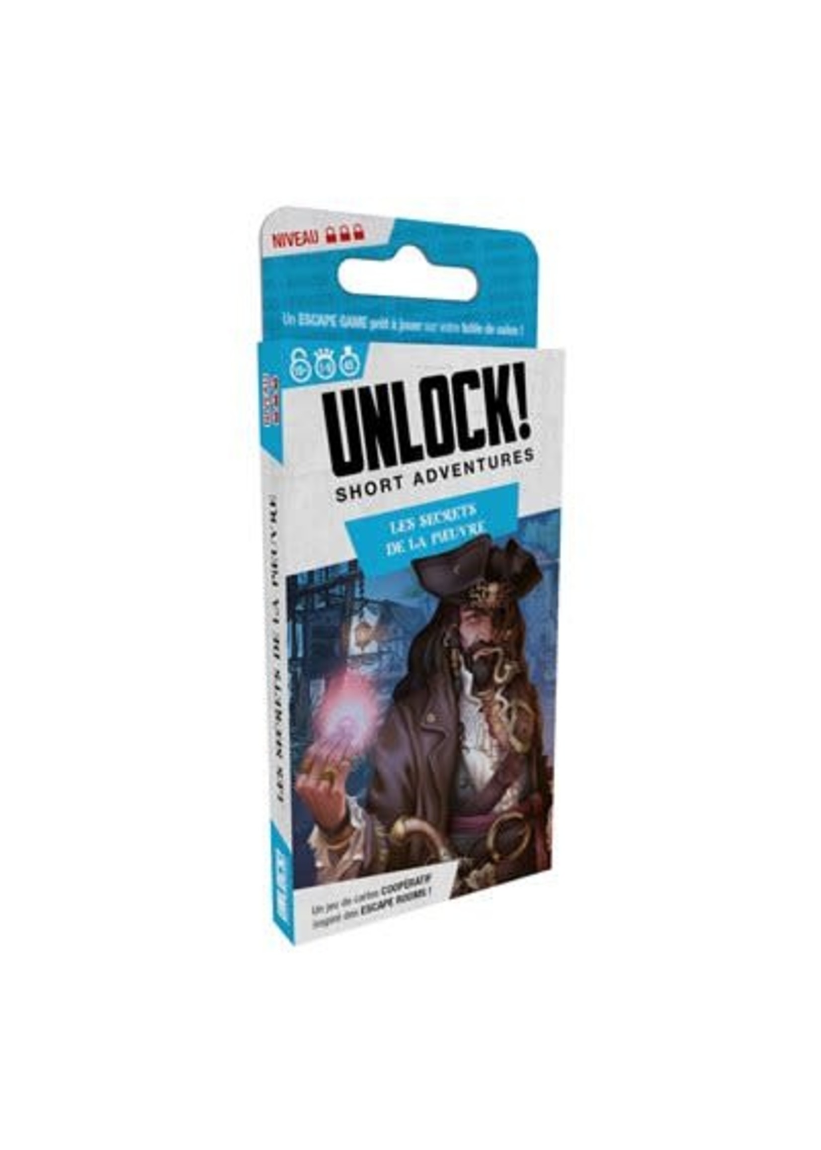Space Cowboys Unlock! Short Adventures - Les secrets de la pieuvre