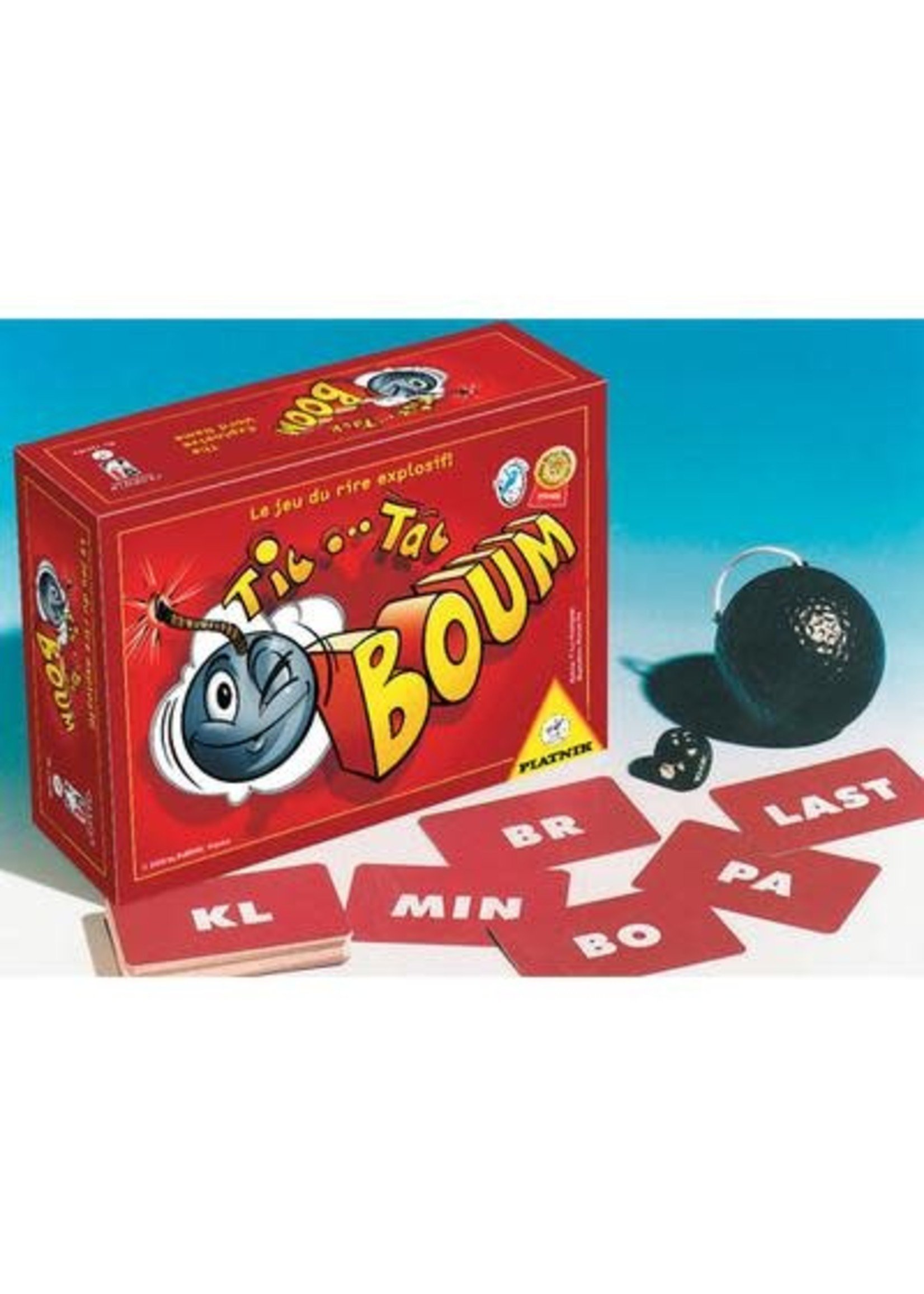 Tic Tac Boum - Le Jeu de cartes