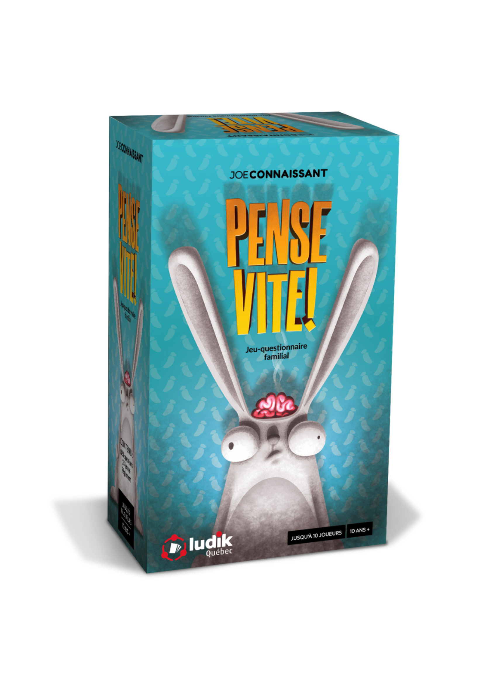 Ludik Québec Joe Connaissant - Pense vite!