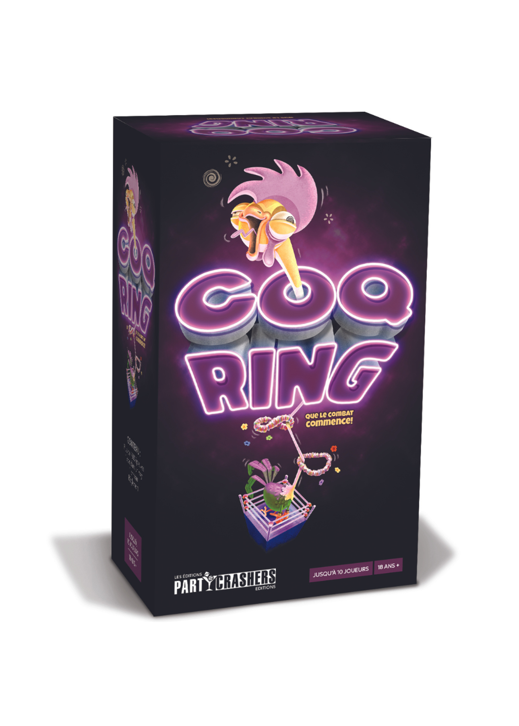 Party Crashers Coq ring
