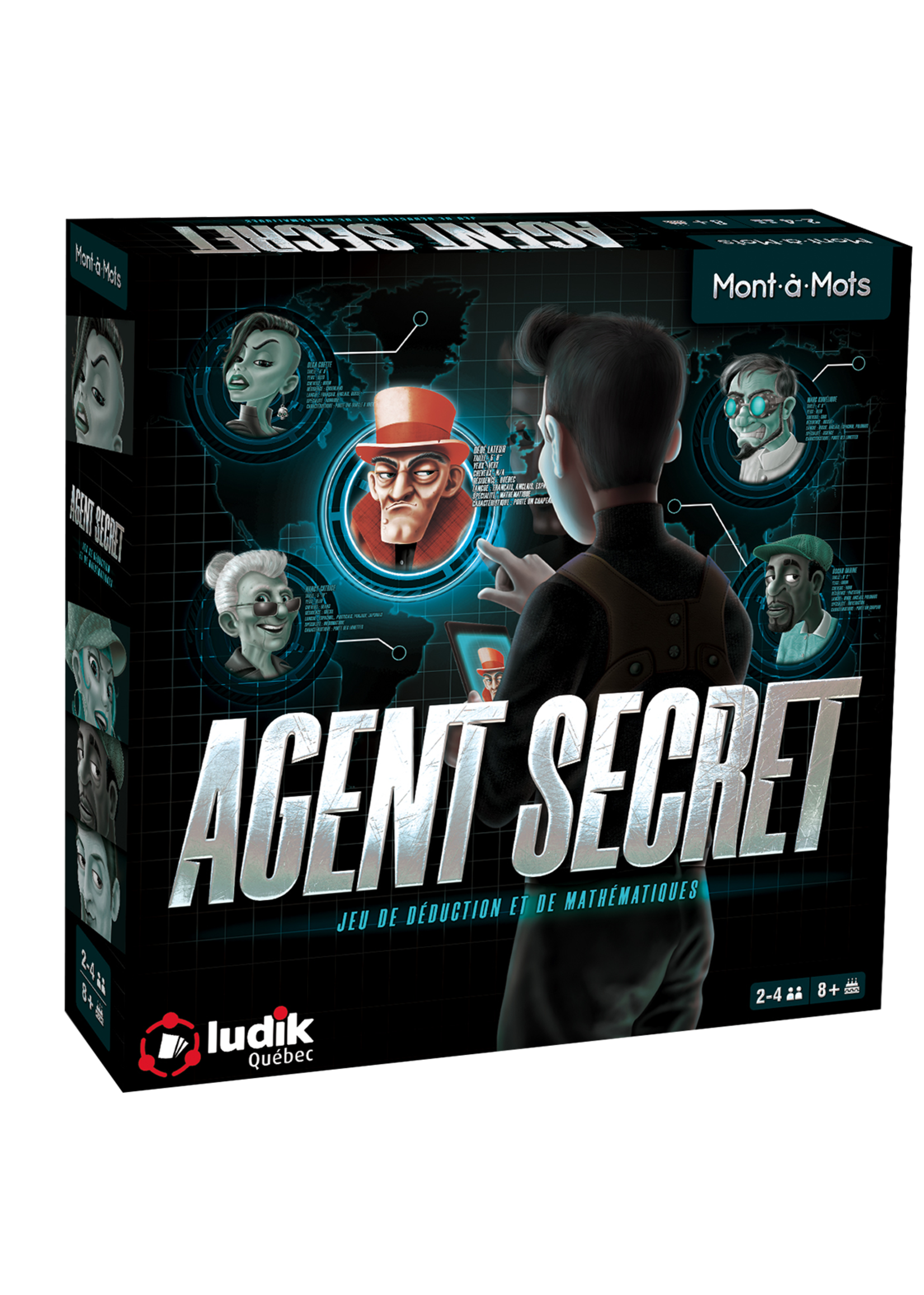 Ludik Québec Mont-à-Mots - Agent secret