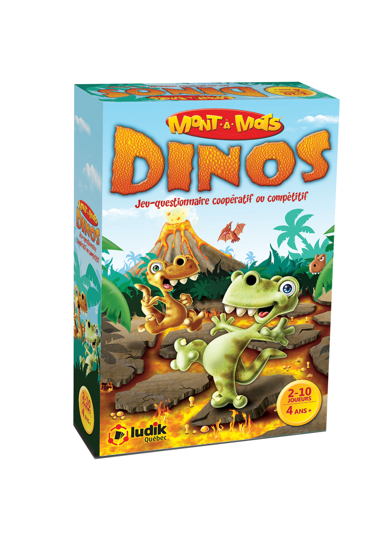 Ludik Québec Mont-à-Mots - Dinos