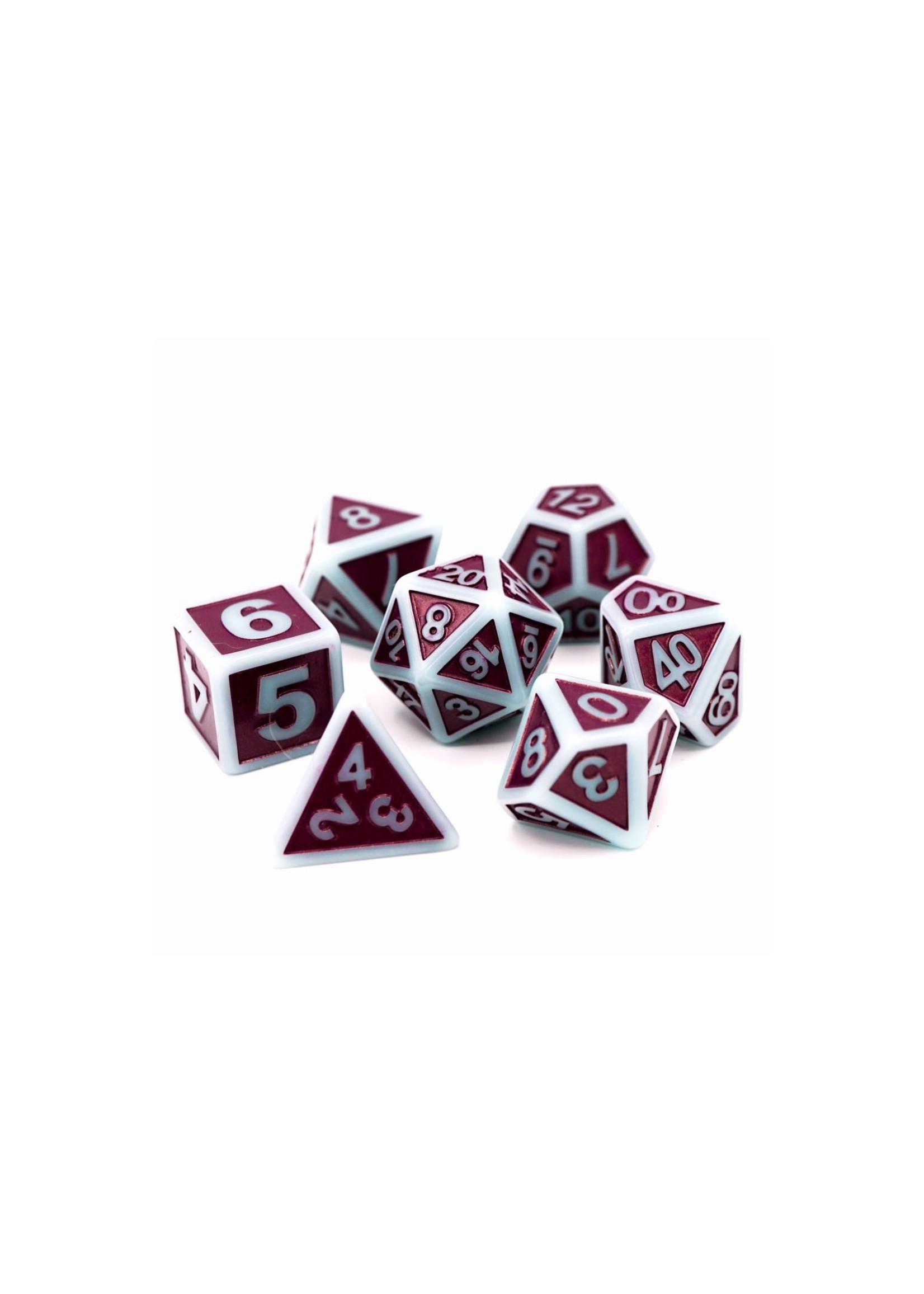 Die Hard 7 piece dice set - Untamed Arachne