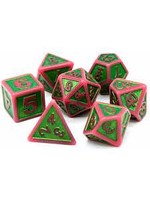 Die Hard 7 piece dice set - Untamed Cockatrice