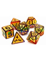 Die Hard 7 piece dice set - Untamed Leprechaun