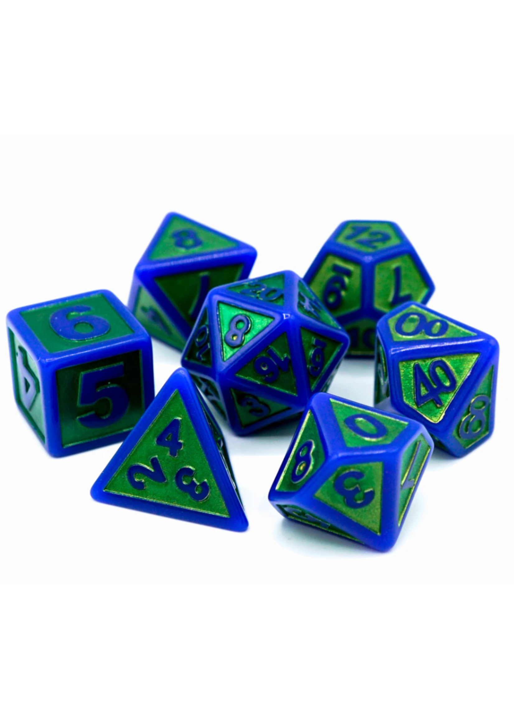 Die Hard 7 piece dice set - Untamed naga