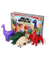 Popular playthings Magnetic Mix or Match - Dinosaures