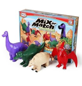 Popular playthings Magnetic Mix or Match - Dinosaures