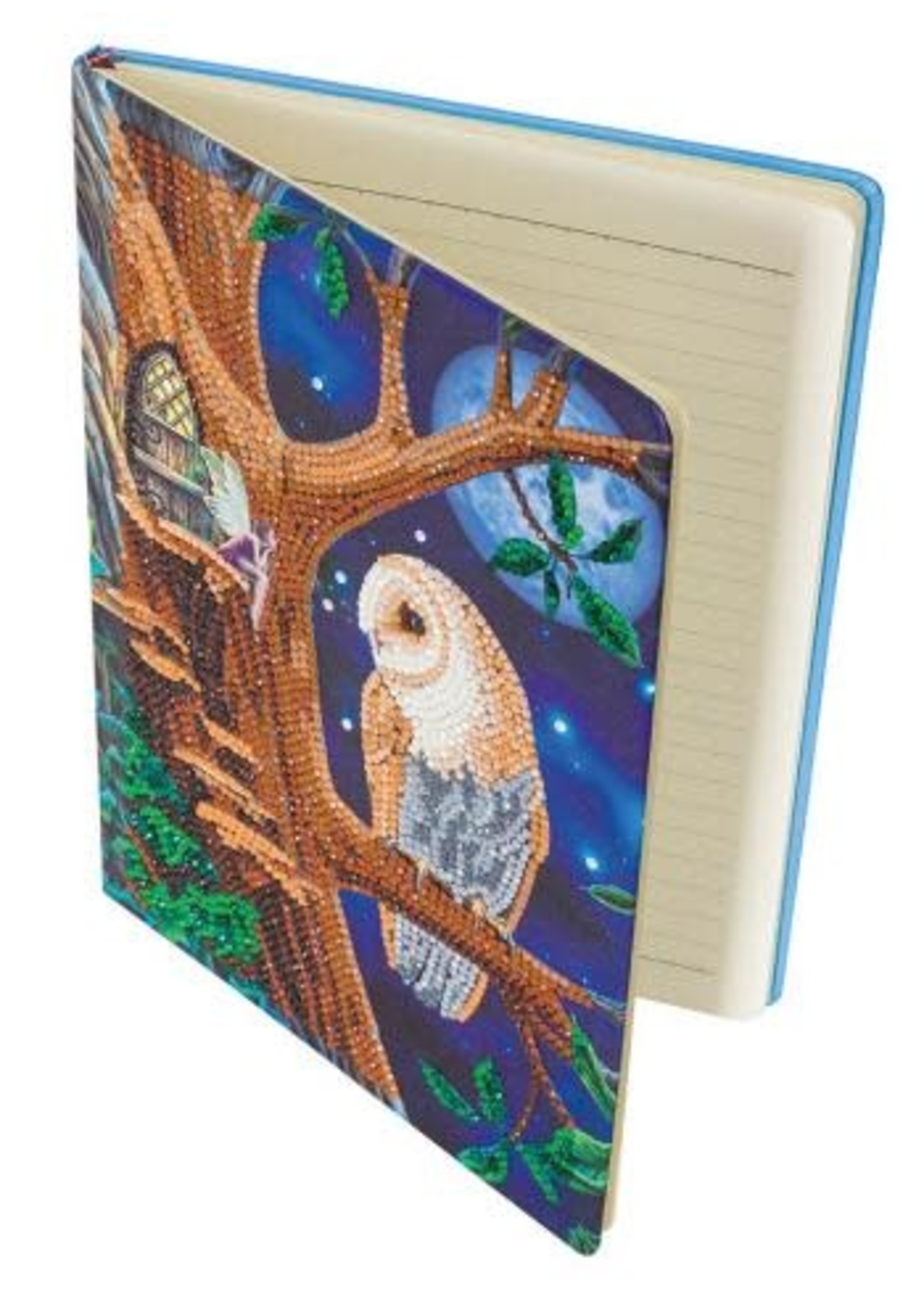 DIY Crystal Arts Ensemble Blocnotes 4 modèles Le Coin du Jouet