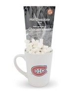 Top Dog Mélange à chocolat chaud - ensemble cadeau NHL/Canadiens