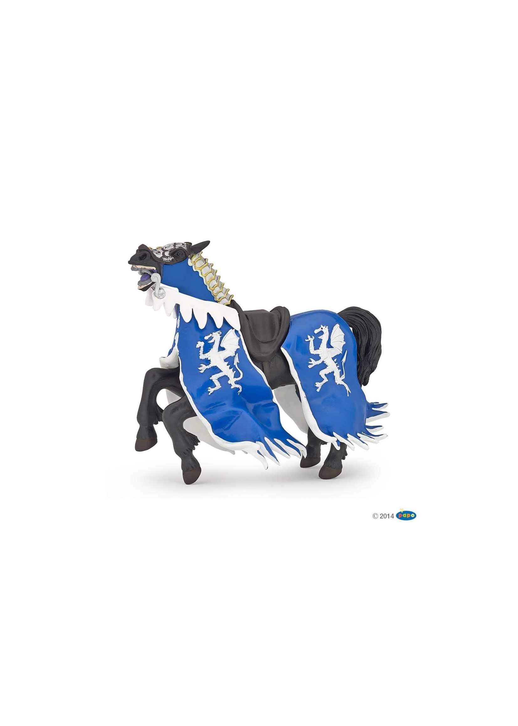 Papo Papo - Blue dragon king horse
