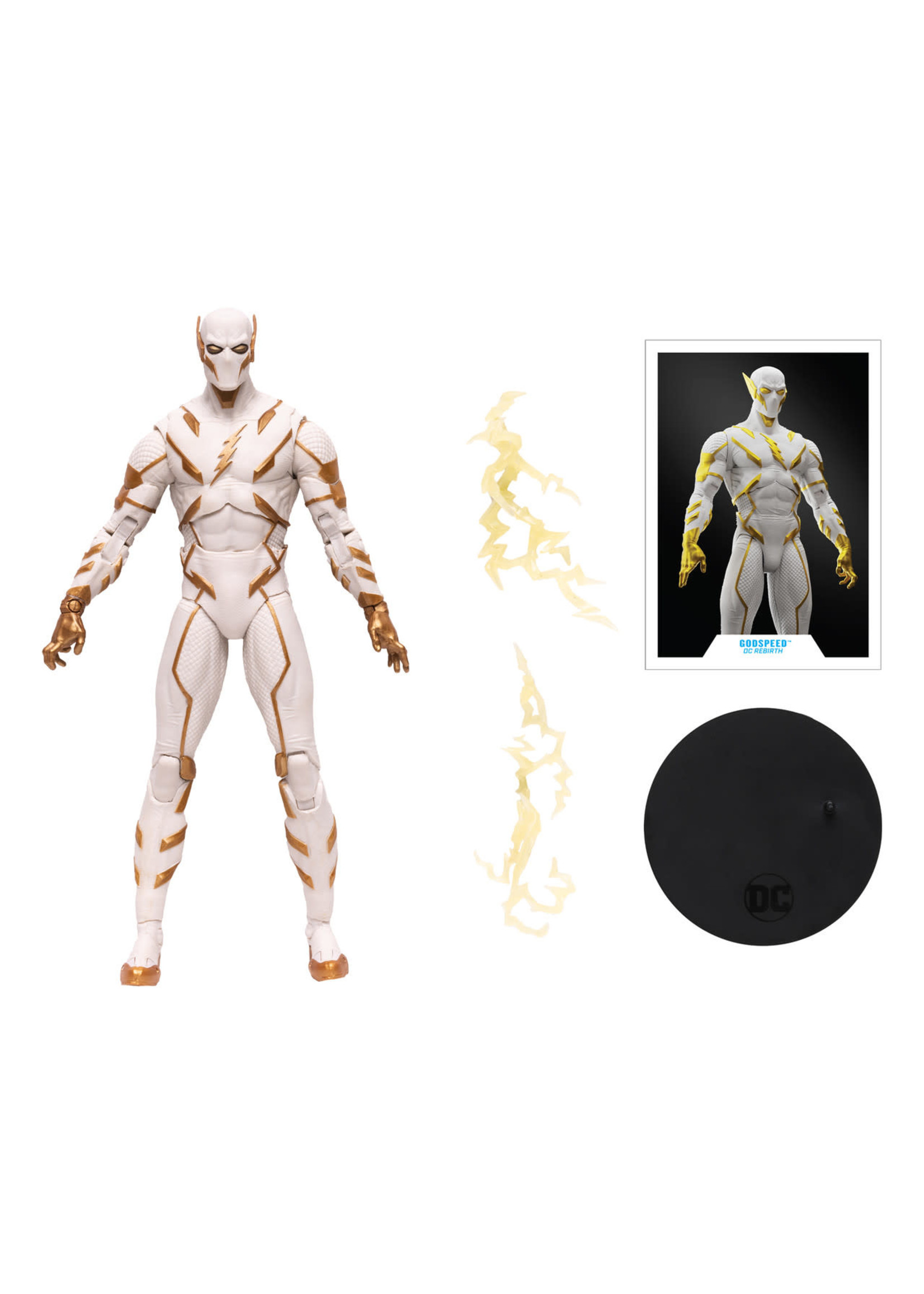 McFarlane toys DC Multiverse - Godspeed